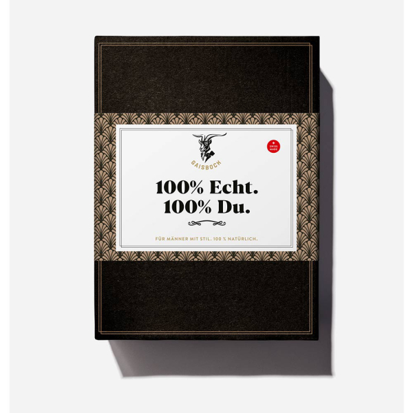 Geschenkset 100% Echt 100% Du