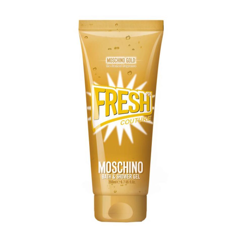 Gold Fresh Couture Shower Gel