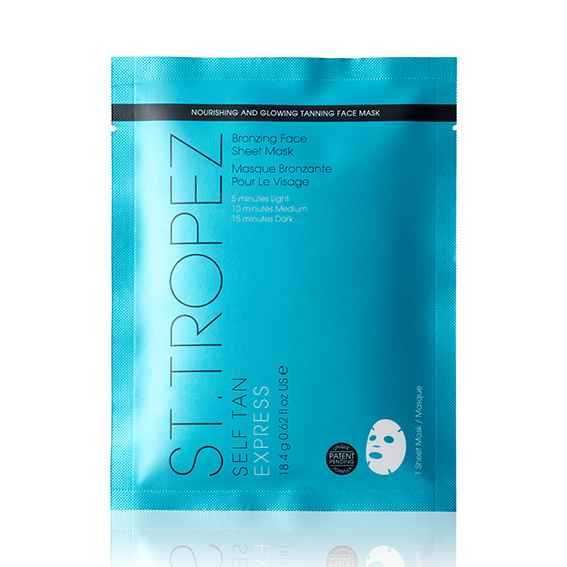 Bronzing Face Sheet Mask