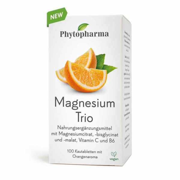 Magnesium Trio Kautabletten