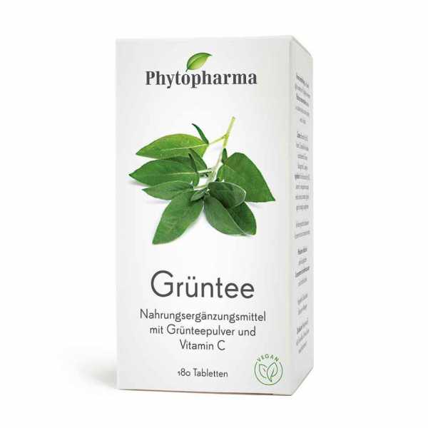 Grüntee Tabletten