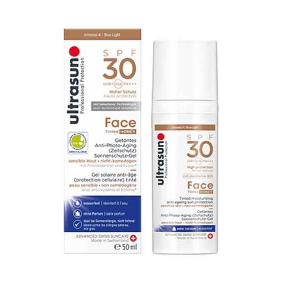 Sun Face Tinted Honey