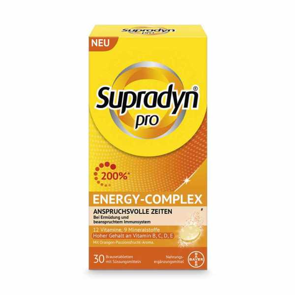 Pro Energy Complex Brausetabletten