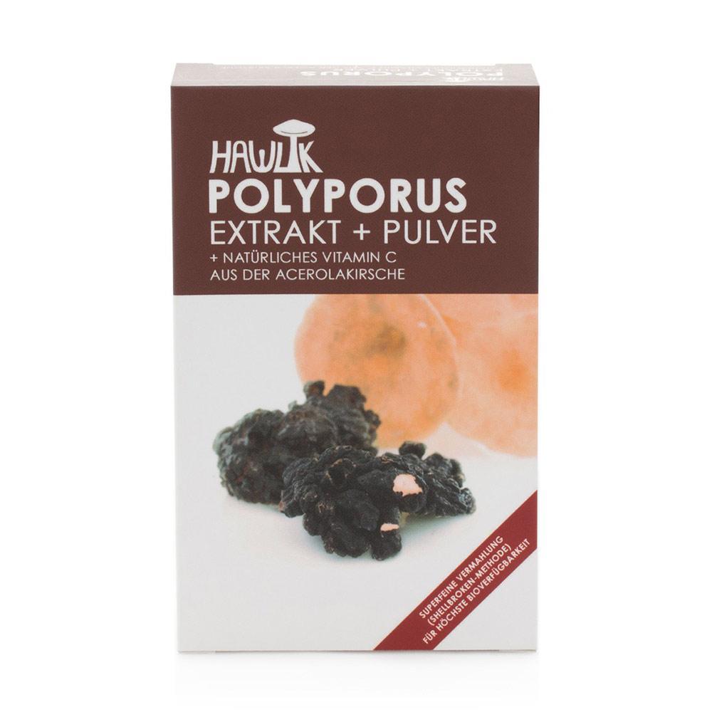 Polyporus Extrakt + Pulver Kapseln