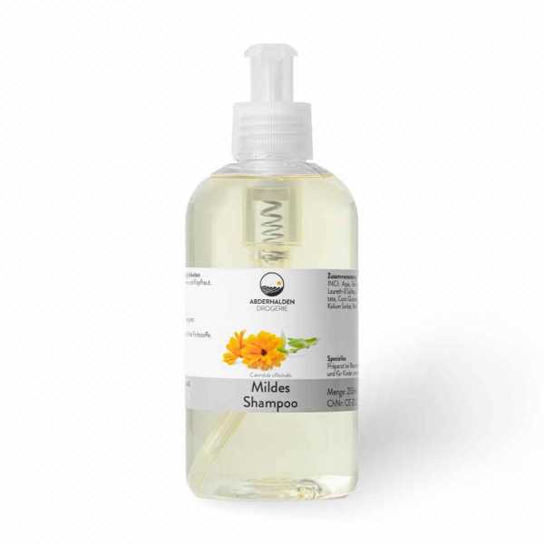 Mildes Shampoo