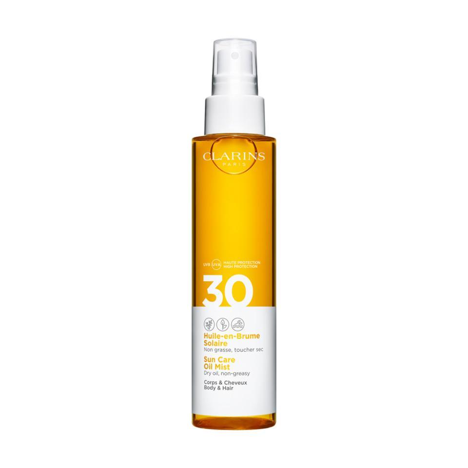 Solaires Corps & Cheveux Huile SPF30