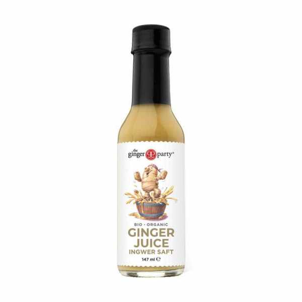 Ginger Juice Ingwersaft Bio