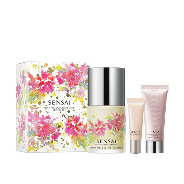 Neck and Decolleté Set Throat and Bust Lifting