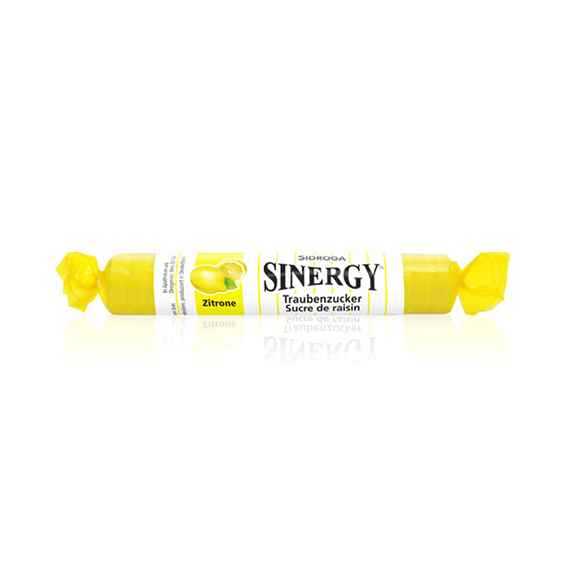 Sinergy Traubenzucker Rolle Zitrone