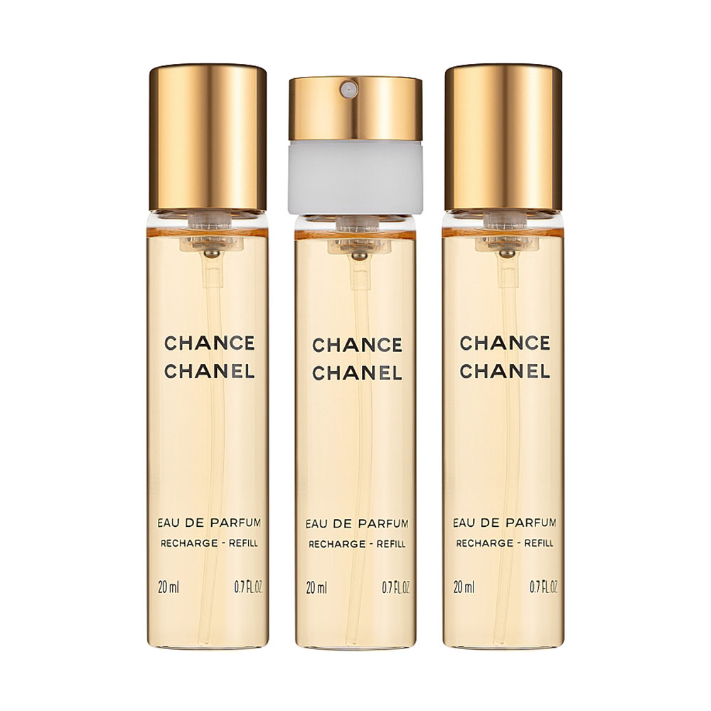 Chance Eau de Parfum Twist & Spray Recharge