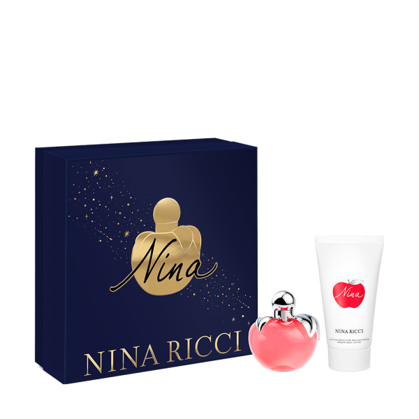 Nina Geschenkset Eau de Toilette mit Body Lotion