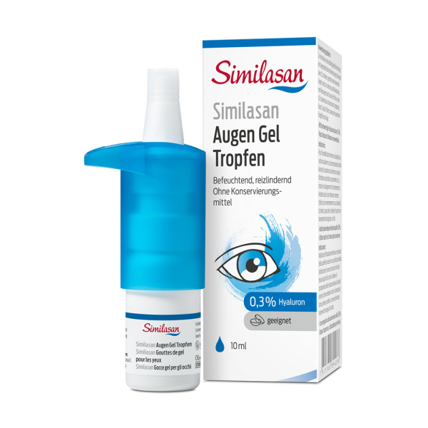 Augen Gel Tropfen 0.3 % Hyaluron