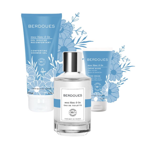 Musc Blanc & Lin Geschenkset