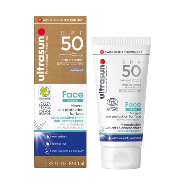 Face Mineral Sonnenschutz SPF50