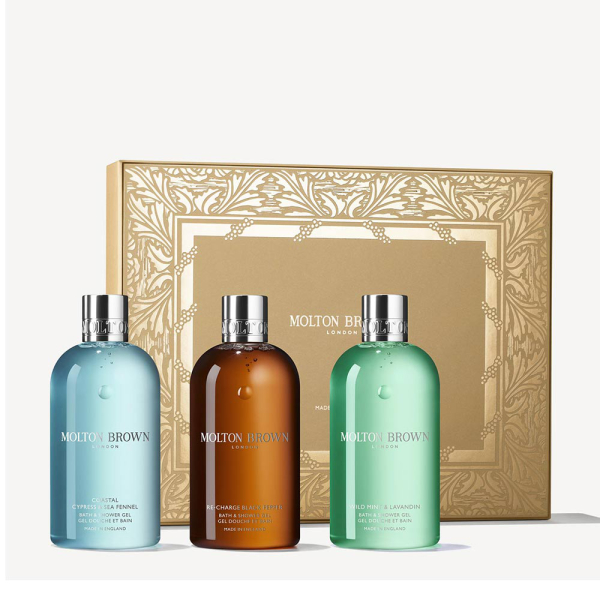 Woody & Aromatic Body Care Set