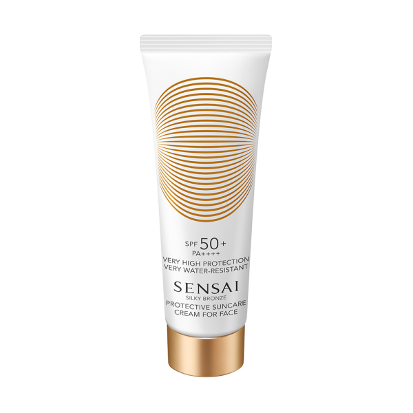 Silky Bronze Protective Suncare Cream Face