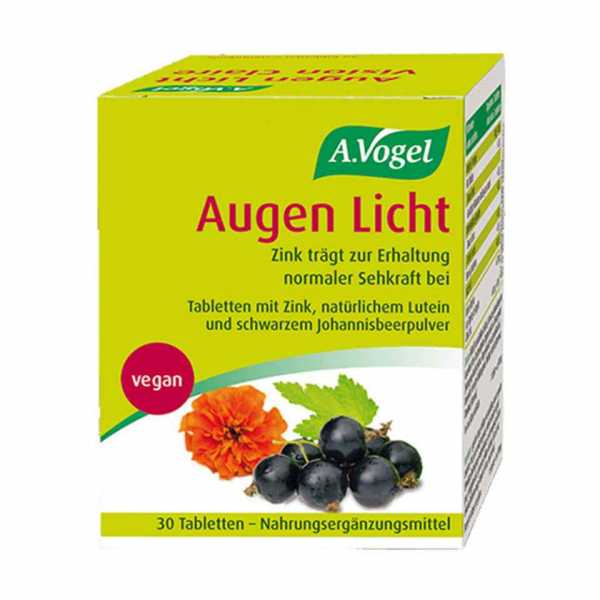 Augenlicht Tabletten