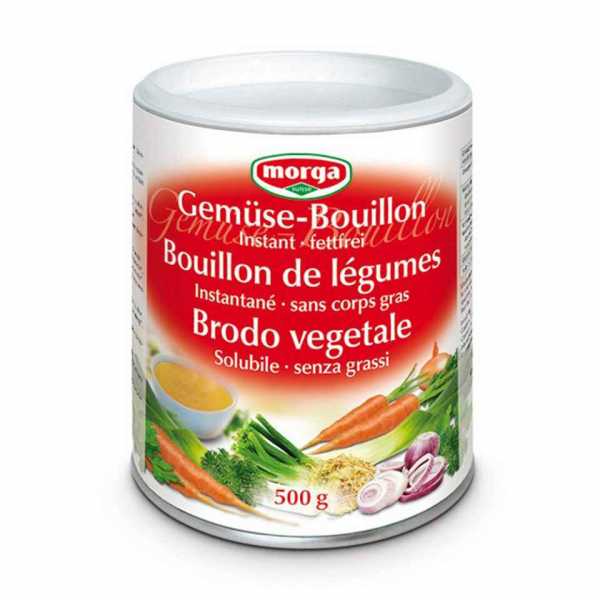 Gemüse Bouillon instant fettfrei