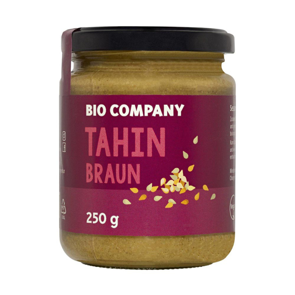 Tahin Sesampaste braun