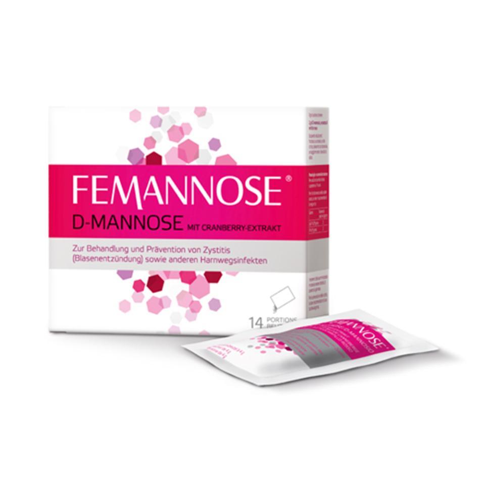 D-Mannose Cranberry
