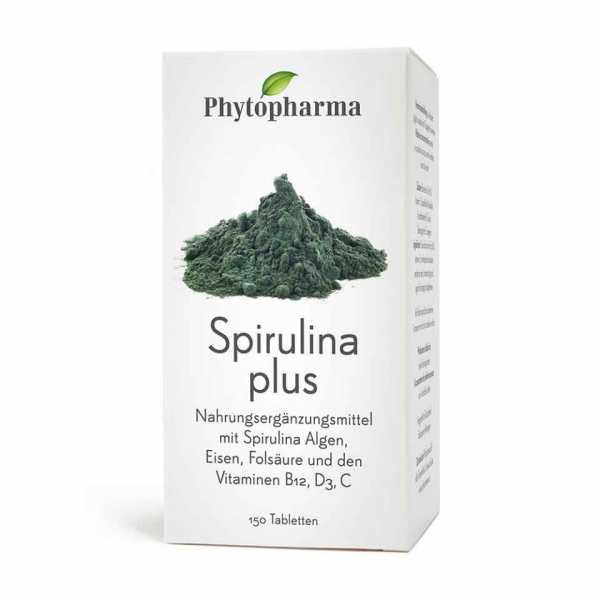 Spirulina plus Tabletten