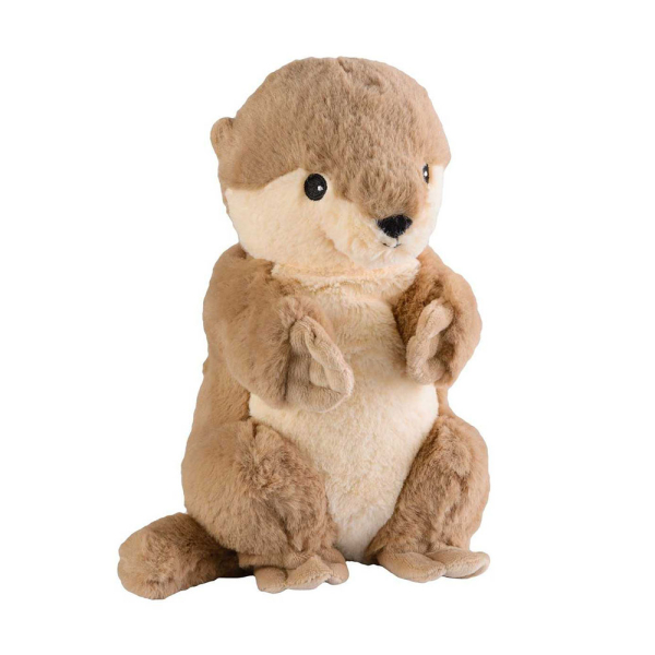 Minis Wärme-Stofftier Otter
