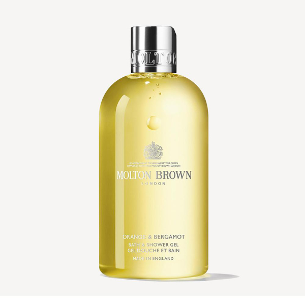 Orange Bergamot Bath & Shower Gel