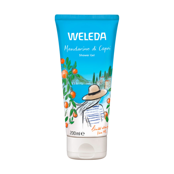 Mandarino di Capri Shower Gel