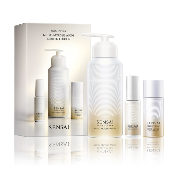 Absolute Silk Micro Mousse Wash Set
