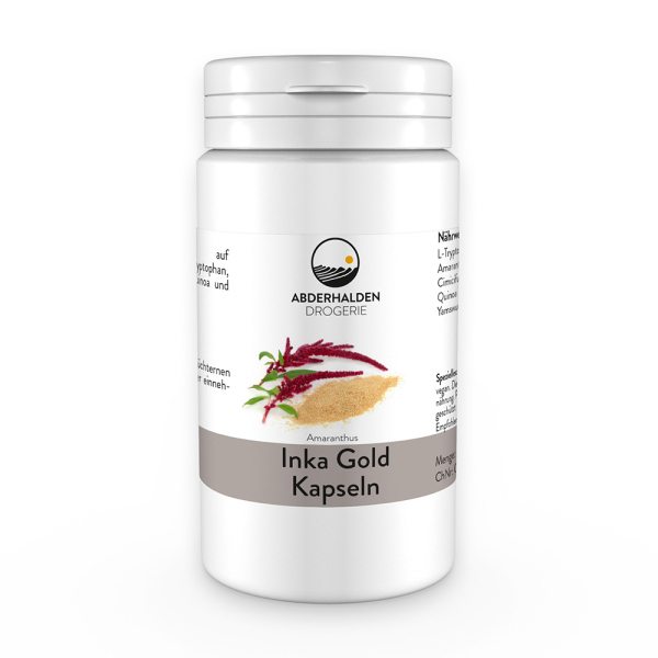 Inka Gold Kapseln