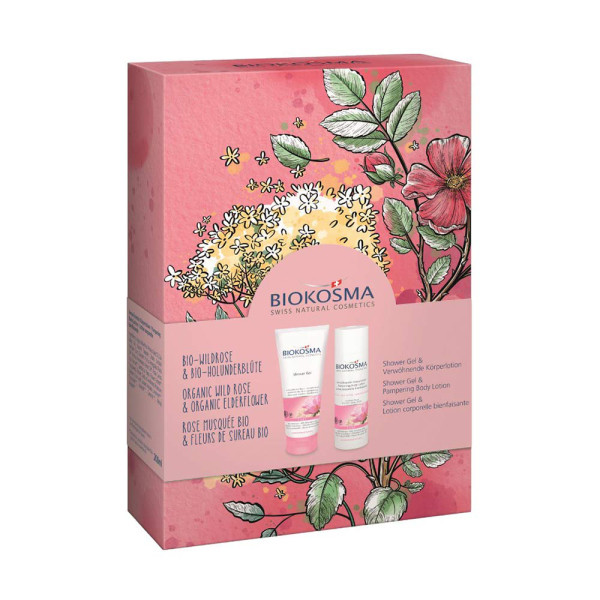 Wildrose Holunderblüte Geschenkset