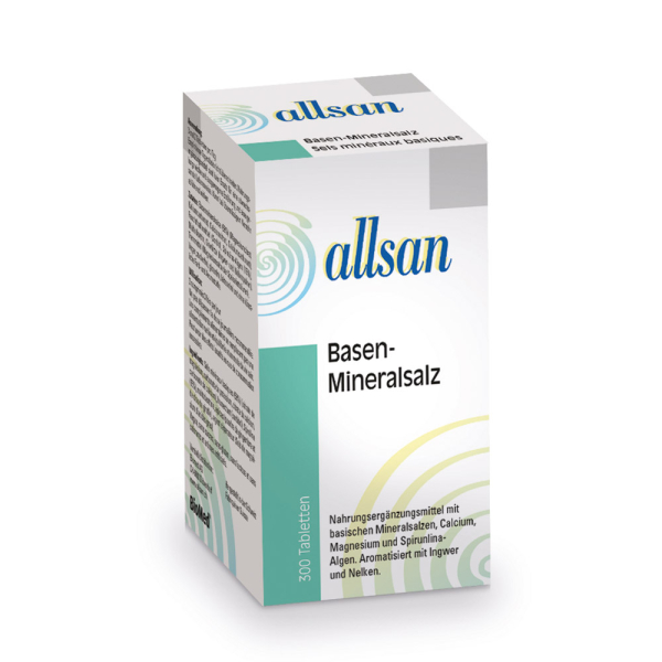 Allsan Basen Mineralsalz Tabletten