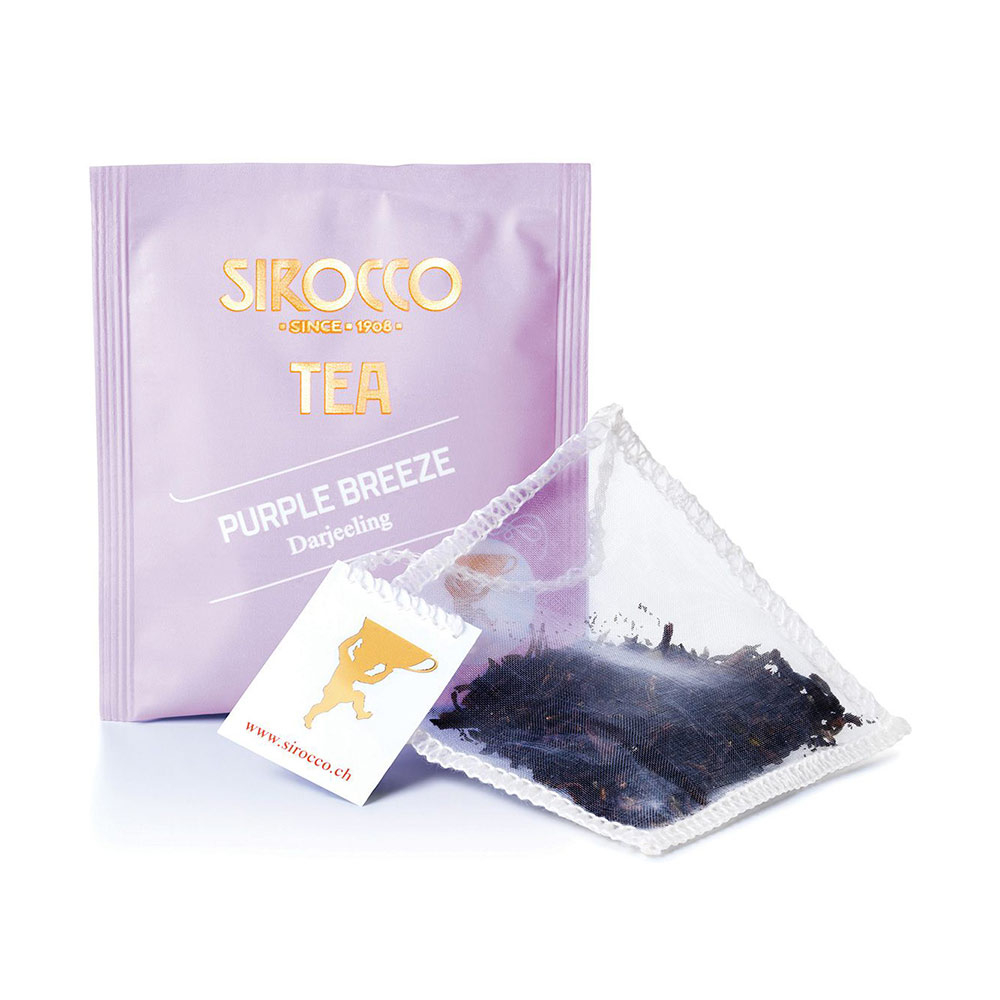 Purple Breeze Tee