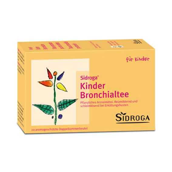 Kinder Bronchial Tee Beutel