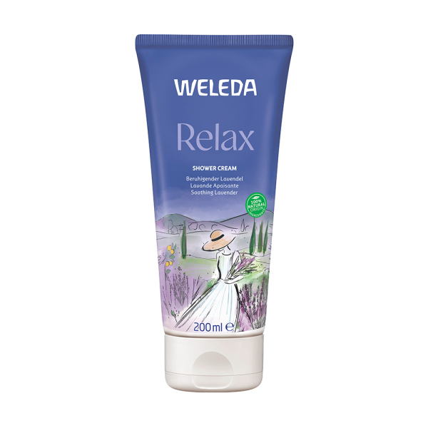 Relax Shower Cream Lavendel