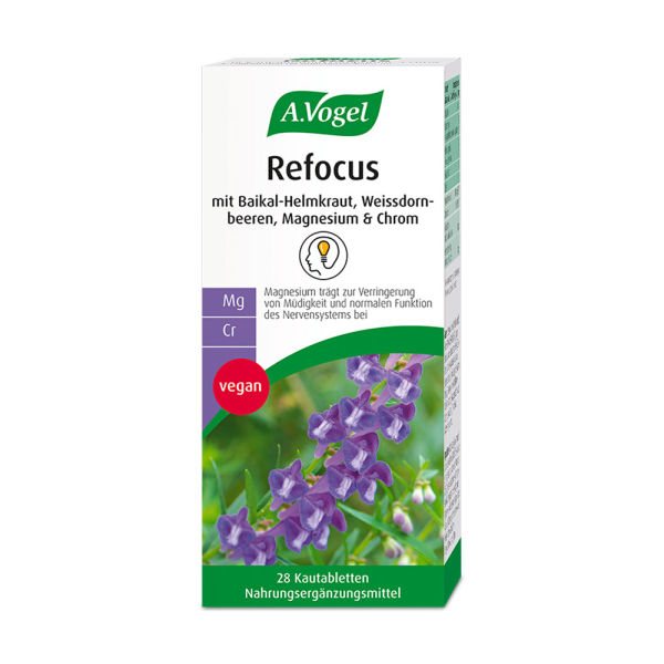 Refocus Kautabletten