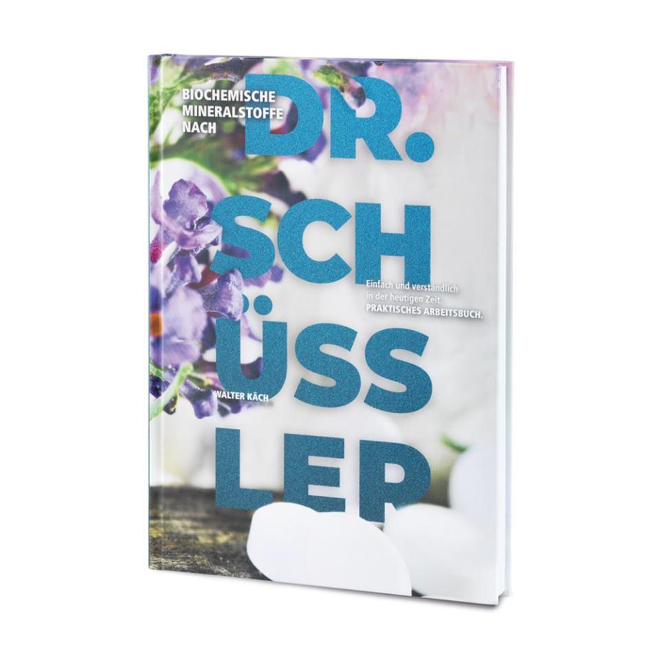 Buch Biochemische Mineralstoffe nach Dr. Schüssler