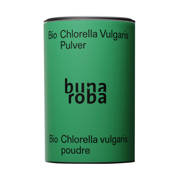 Chlorella Pulver