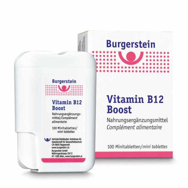 Vitamin B12 Boost Minitabletten