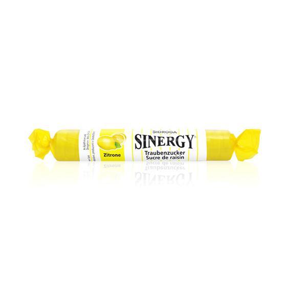 Sinergy Traubenzucker Rolle Zitrone