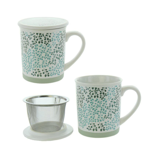 Tasse Milea mit Sieb