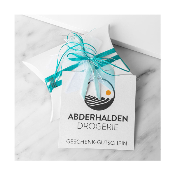 Geschenk Gutschein