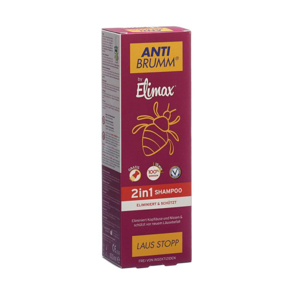 Elimax Laus Stopp 2in1 Shampoo