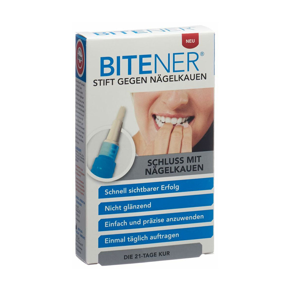 Bitener Stift gegen Nägelkauen