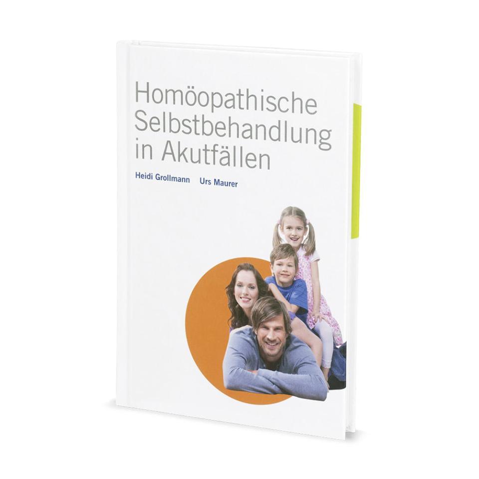 Buch Homöopathische Selbstbehandlung in Akutfällen