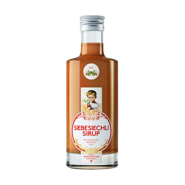 Appenzeller Siebesiechli Sirup