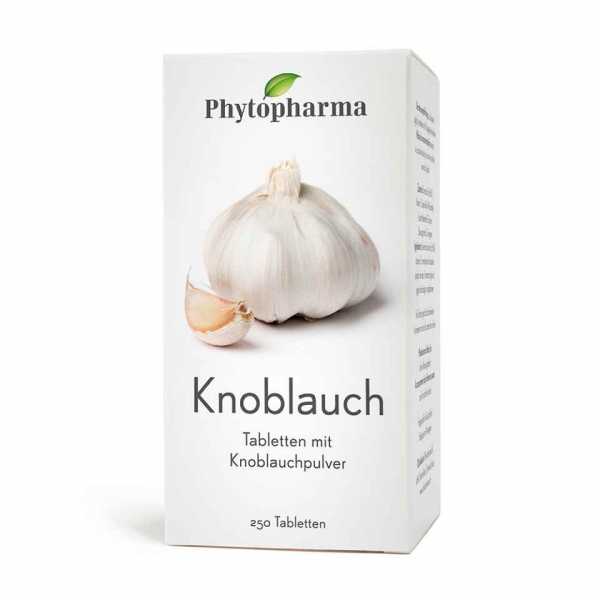 Knoblauch Tabletten