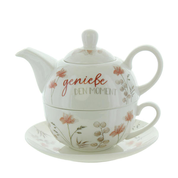 Tea for one Red Flower Geniesse den Moment