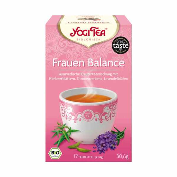 Frauen Balance Tee