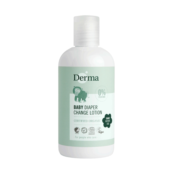 Eco Baby Diaper Change Lotion Wickellotion
